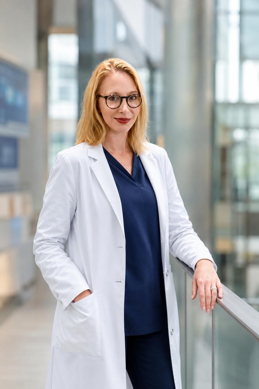 Dr. Dr. Nora Schorscher, Ärztliche Leitung & Mitgründerin LUNOVIA